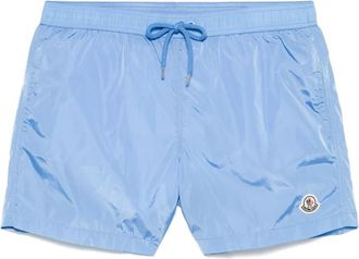 Moncler Costume da bagno con applicazione - Blu