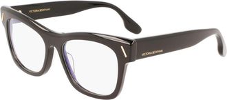 Victoria Beckham Black Acetate Glasses Womens (Frames)