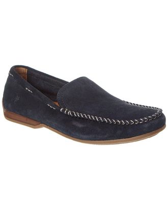 Frye Lewis Venetian Suede Loafer