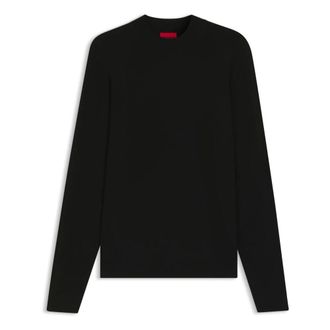 HUGO BOSS Uomo, Maglie, Nero, L, new