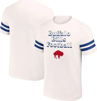 NFL Mens NFL x Darius Rucker Collection by Fanatics Cream Buffalo Bills Vintage T-Shirt at Nordstrom, Size Xx-Large