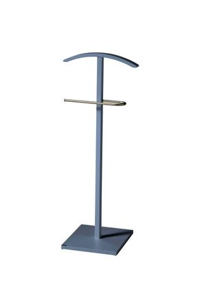 HERDASA Gal&aacute;n de noche de madera de haya azul 112x46x32 cm