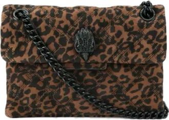 Kurt Geiger Mini Kensington - Dames - Schoudertassen - Veelkleurig - ONE Size - Leer - Tassen