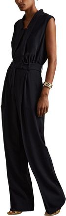 Reiss Sara Tux Detail Jumpsuit