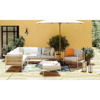 Jardi home24 Loungesessel TEAKLINE