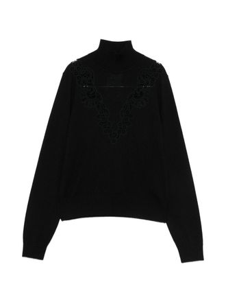 Zimmermann Jersey de lana con cuello alto Valiant de Zimmermann