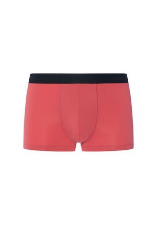 Hanro Micro Touch Boxer Brief in Garnet Rose at Nordstrom, Size Xx-Large