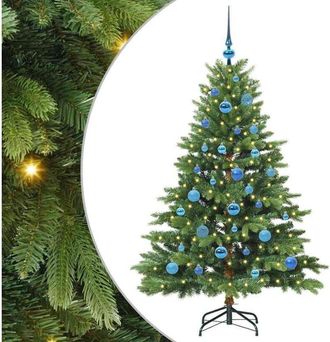 vidaXL &Aacute;rbol De Navidad Artificial Con 150 Led Verde 150 Cm Pe Y Pvc Vidaxl