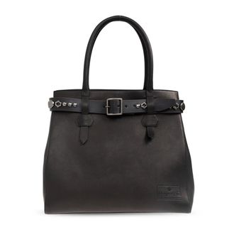 Dsquared2 Tote Bags, male, Black, Size: ONE SIZE Shopper Bag