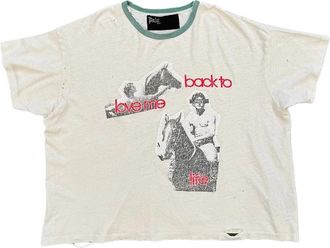 Paly Hollywood Back To Life Ringer Graphic-print T-shirt