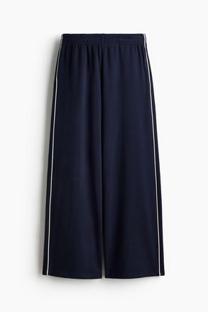 H&M Weite Joggpants - Blue