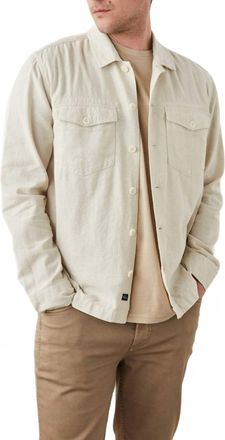 Rails Kerouac Shirt Jacket In Wicker