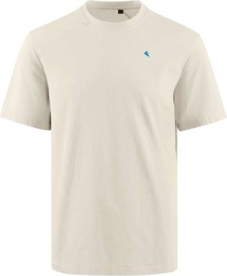 Kl&auml;ttermusen Root Logo S/S Tee T-Shirt f&uuml;r Herren | beige