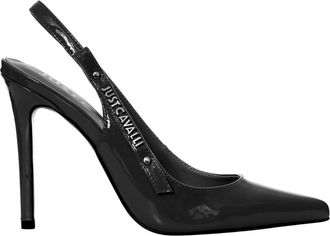 Just Cavalli Platte schoenen - Dames - Pumps - Zwart - 38 EU - Schoenen