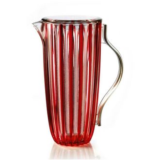 Guzzini Jarra Con Tapa 1,75 L Roja