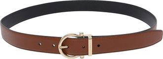 Ferragamo Reversible And Adjustable Gancini Belt
