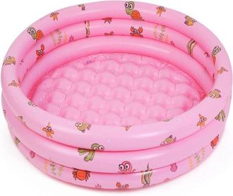No Brand Piscina Inflable Infantil De 51 Pulgadas: Piscina Segura Y Duradera Para Uso En Exteriores E Interiores