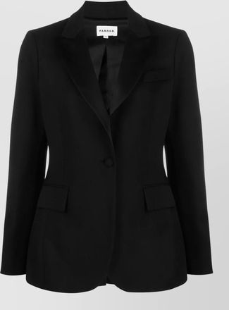 P.A.R.O.S.H. wool blazer