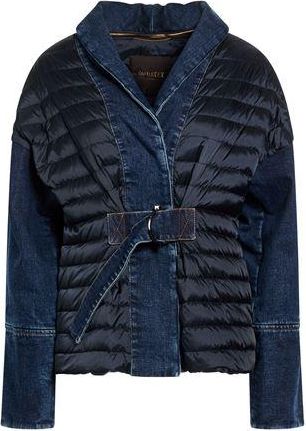 Moorer COATS & JACKETS - Denim outerwear on YOOX.COM