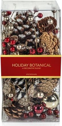 Zodax Holiday Botanical Vase & Bowl Filler in Red/Brown at Nordstrom Rack
