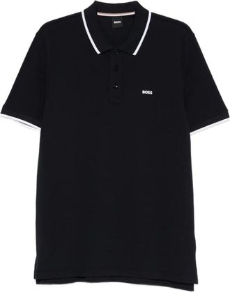 HUGO BOSS Heren, Tops, Blauw, Maat: S