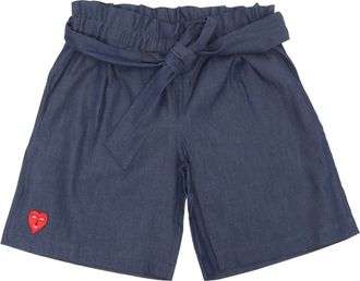 Vivetta Shorts C/Fiocco Blu