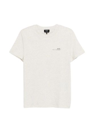 A.P.C. T-Shirt Standardartikel Gots und andere