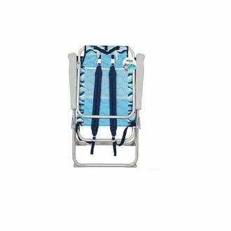 OEM Aktive Silla De Playa Plegable Azul C&oacute;moda Y Ligera