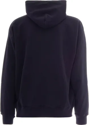 Off-white Mens Hoodie Black Cotton Sweatshirts Sweater
