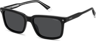 Polaroid PLD 4174/S/X Zonnebril - Heren - Accessoires - Zwart - Maat: 55 MM