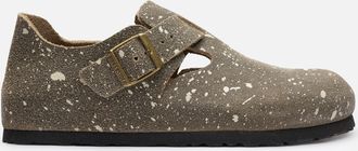 Birkenstock x Song For The Mute London The Artist Taupe Splash