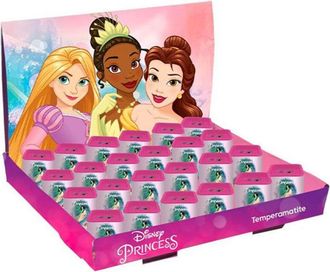 Trade Shop Trade Shop - 24pc L&aacute;piz Sacapuntas Cuadrado Doble Agujero Princesa Escuela Regalos Ni&ntilde;as 961426