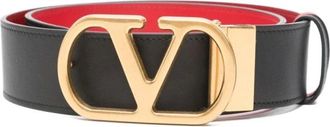 Valentino Garavani Logo Buckle Belt
