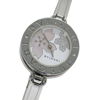 Bulgari Pre-owned Vintage Polshorloge - Dames - Vintage Horloges - Wit - ONE Size - Vintage