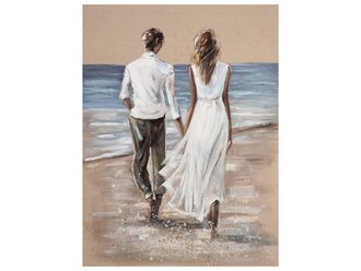 Schubiger M&ouml;bel Bild Verliebt am Strand