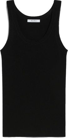 Max Mara Dark Blue Eliadi Tank Top