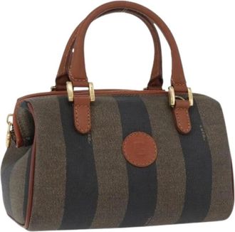 Fendi Pre-owned Mini Bags, female, Multicolor, Size: ONE SIZE Pre-owned Vintage Mini Hand Bag