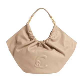 Coccinelle Dames, Tassen, Beige, Maat: ONE Size Leer