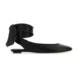 The Attico Ballerinas, female, Black, Size: 5 US Cloe Ballerina