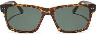 DIFF Eyewear Marco 56mm Square Sunglasses in Kona Tort at Nordstrom Rack
