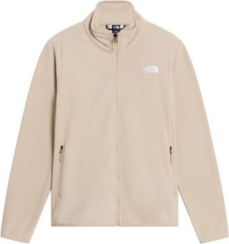 The North Face Glacier Fleece Jacket Fleecejacke f&uuml;r Damen | beige