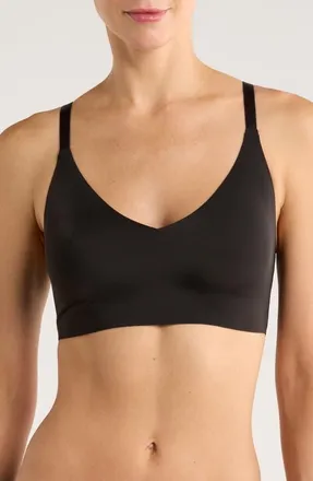 True & Co. The True Body Triangle Convertible Strap Bralette in Black at Nordstrom, Size X-Large