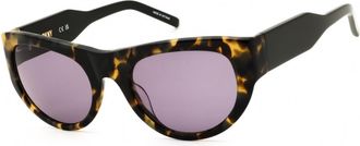 DKNY DK550S 281 Tokyo Tortoise/Smoke