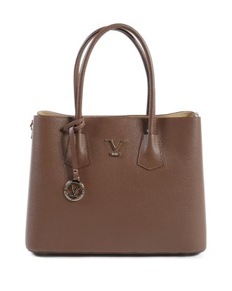 19V69 19V69 Womens Handbag 10510 V3 Dollaro Bruciato - Brown Leather - One Size