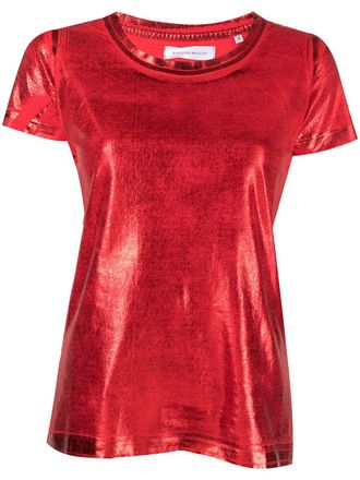 Madison.Maison T-shirt Lamina - Rosso