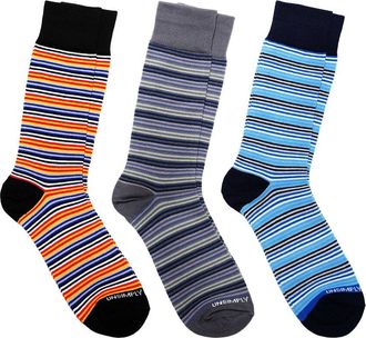 Unsimply Stitched 3-Pack Mens Crew Socks