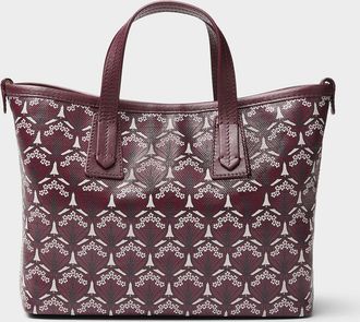 Liberty Womens Malborough Iphis burgundy small bag Made with Liberty Fabric
