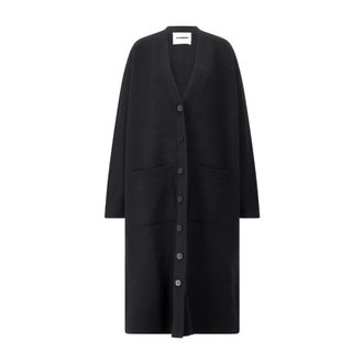 Jil Sander Dames, Truien, Zwart, Maat: XS Wol