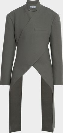 Issey Miyake Calligraph Wool Jacket