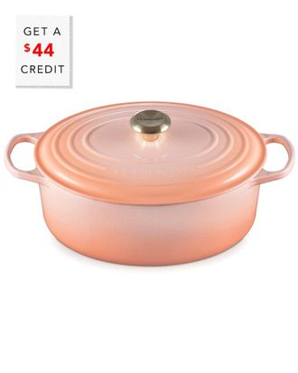 LE CREUSET Signature Round 6.75Qt Dutch Oven With $44 Credit